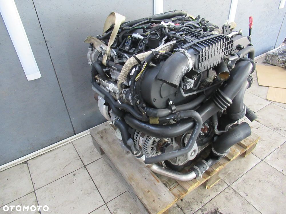 Silnik KOMPLETNY Jaguar S-type XF XJ 2.7 D V6 AJD AJTDV6 TDv6 - 5