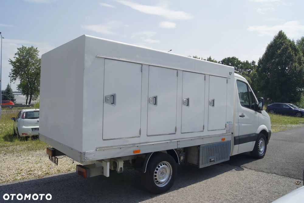 Volkswagen Crafter komorówka mrożnia - 5