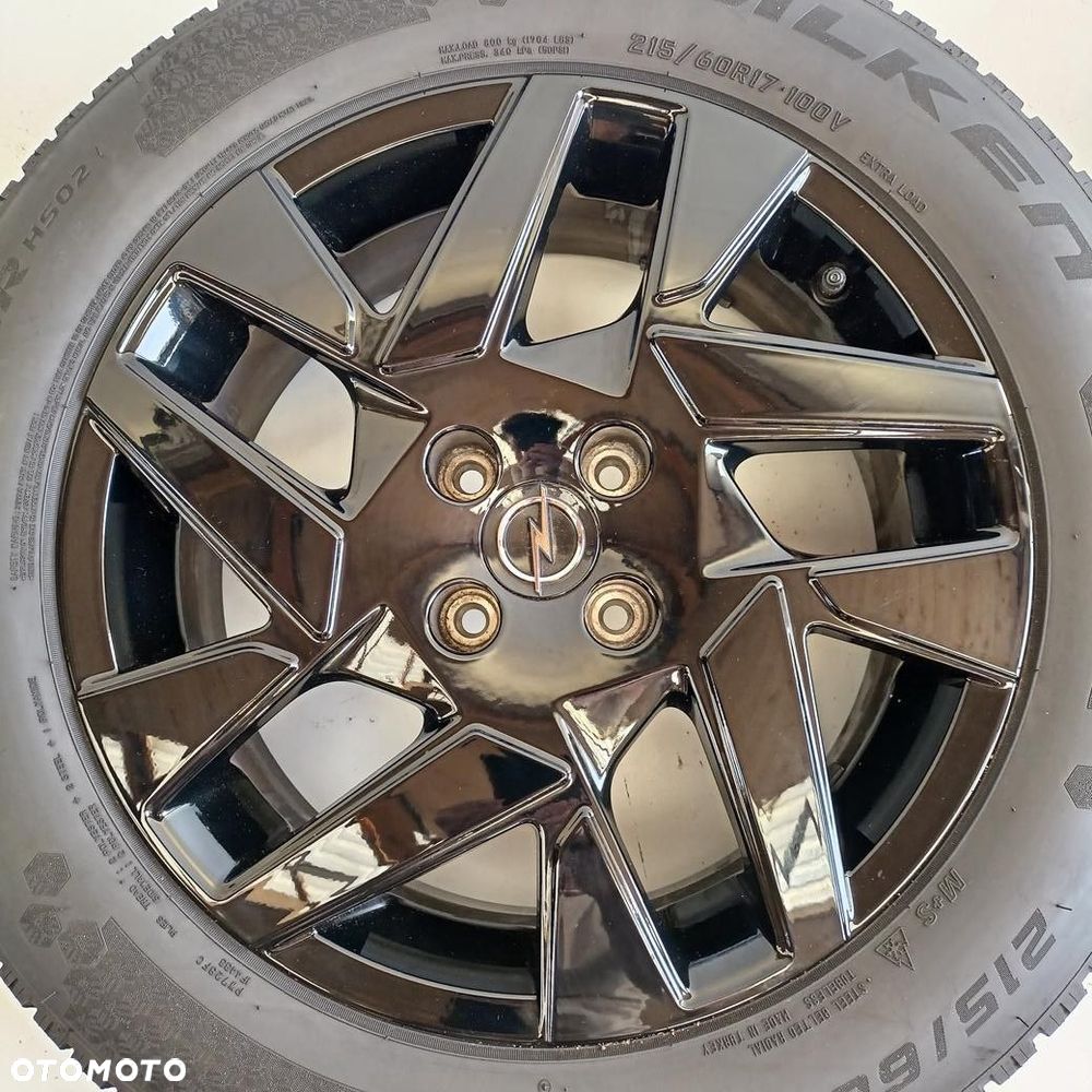 Koła 4x108 17 Opel Mokka B Falken 7,5mm (H696) - 5