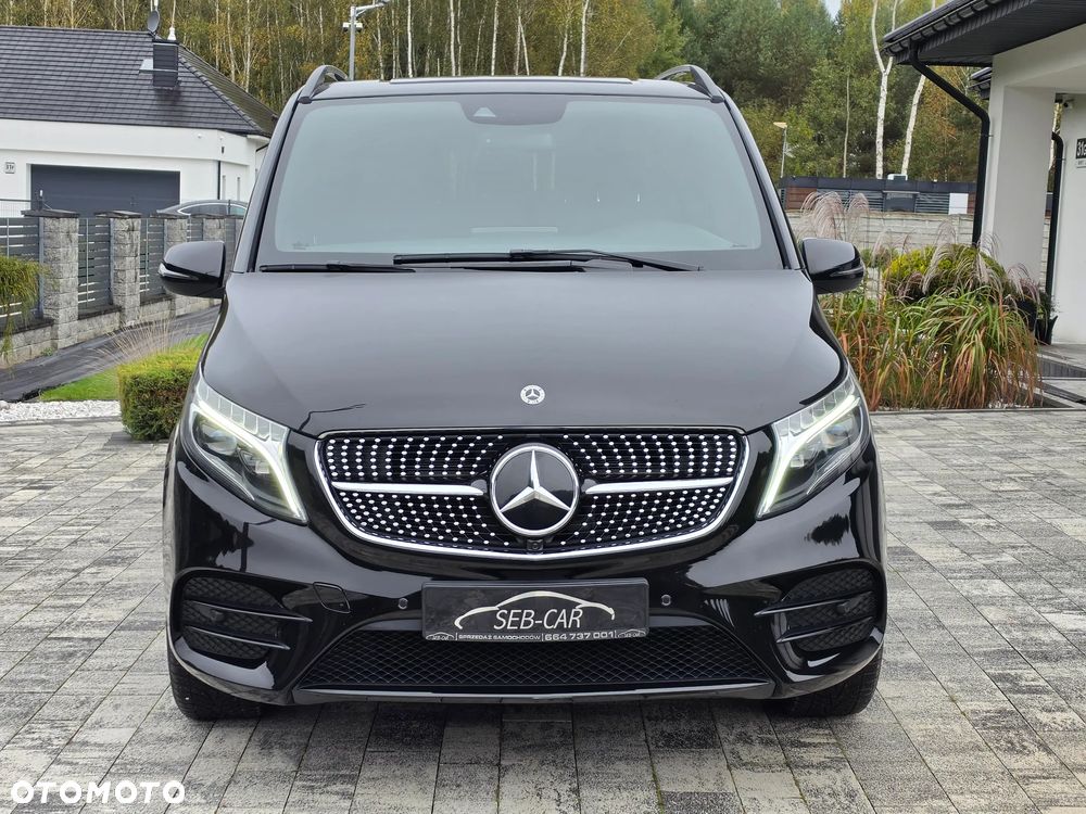 Mercedes-Benz Klasa V 250 d 4-Matic 9G-Tronic (długi) - 10