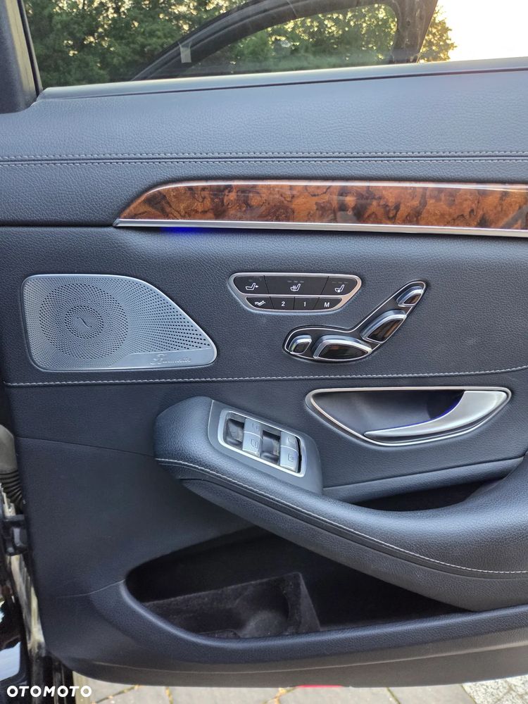 Mercedes-Benz Klasa S 350 (BlueTEC) d L 7G-TRONIC - 21