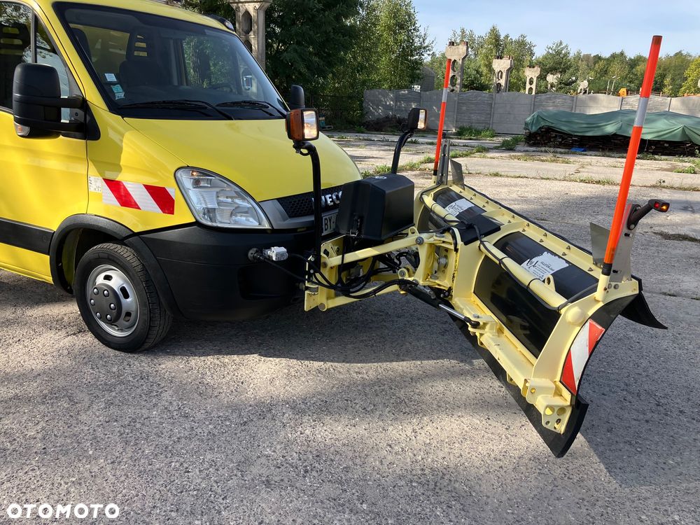 Iveco 35C15 WYWROTKA KIPPER PŁUG PIASKARKA Epoke - 13