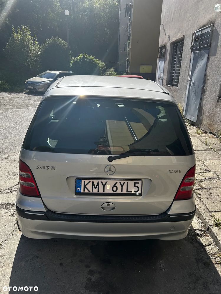 Mercedes-Benz Klasa A 170 CDI Classic - 3