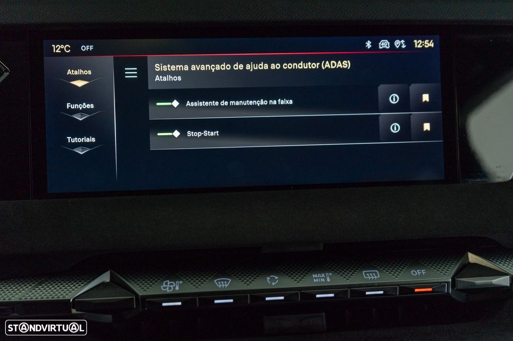 DS DS4 1.2 PureTech Performance Line EAT8 - 15