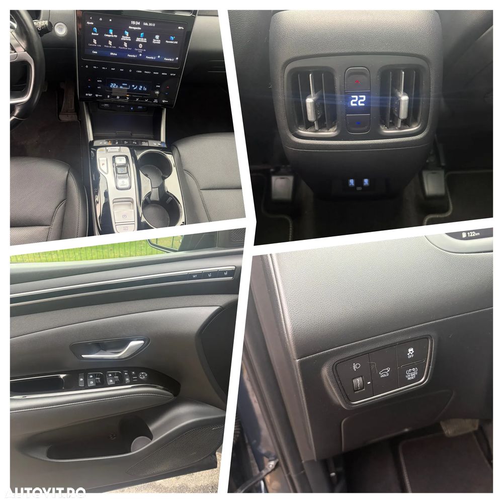 Hyundai Tucson 1.6 l MHEV 180 CP 4WD 7DCT Luxury - 6