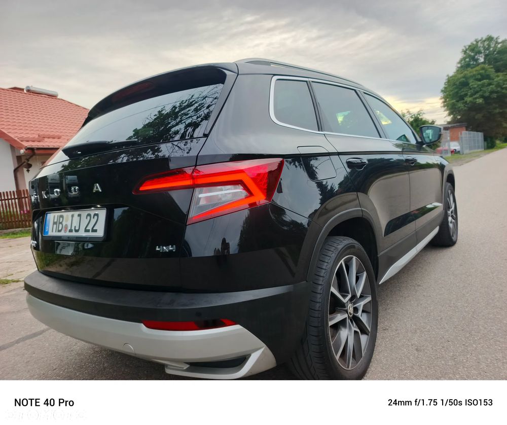 Skoda Karoq 2.0 TDI SCR 4x4 DSG Scout - 17