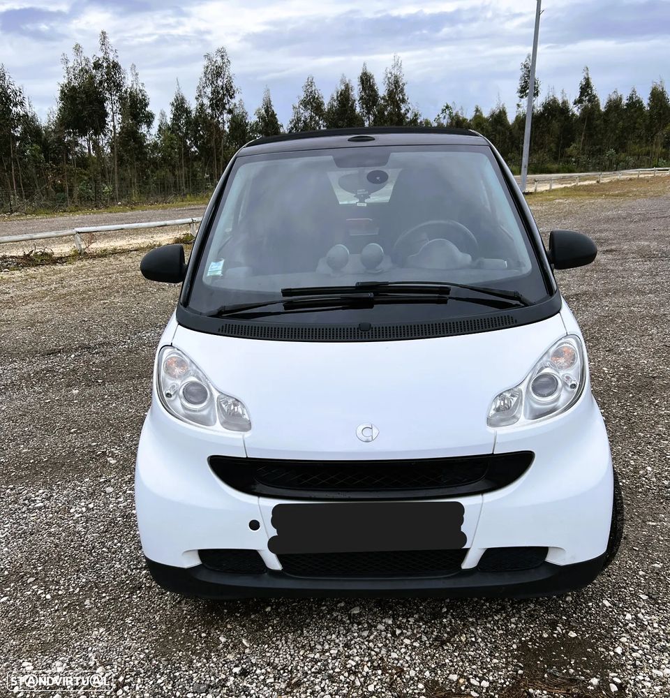 Smart Fortwo Cabrio softouch passion - 3