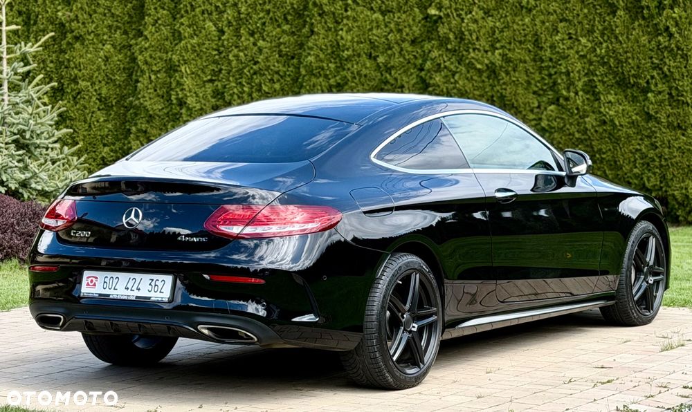 Mercedes-Benz Klasa C 200 4-Matic 9G-Tronic - 6