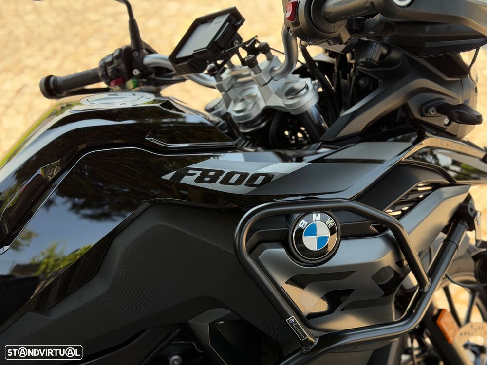 BMW F 800 GS Triple Black - 2