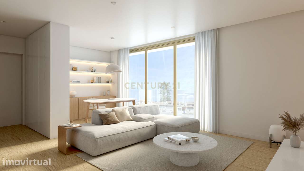 Apartamento T2 NOVO no centro de Aveiro - Grande imagem: 3/5