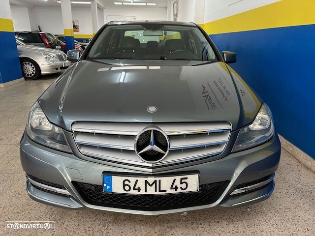Mercedes-Benz C 180 CDi Avantgarde BlueEfficiency - 4