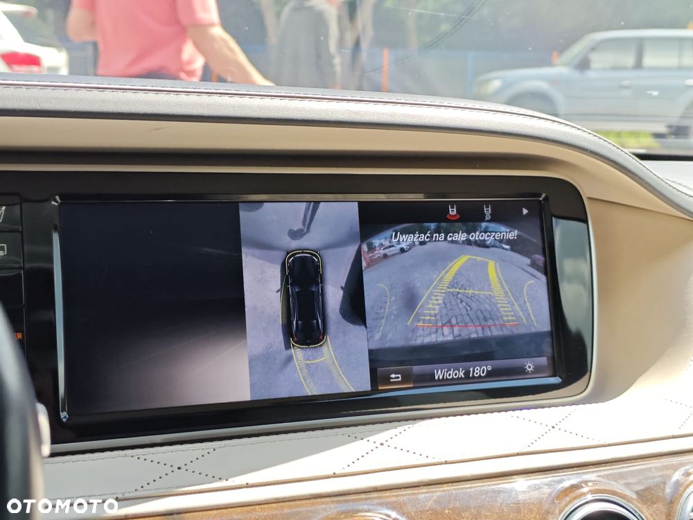 Mercedes-Benz Klasa S 63 AMG 4-Matic L - 8