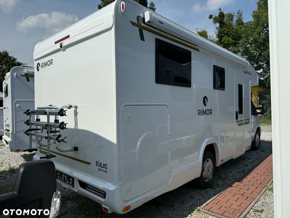 Rimor KILIG 95 PLUS | MODEL 2027 | 100% doposażony fabrycznie | Automat 165 KM, 5 osobowy - 5