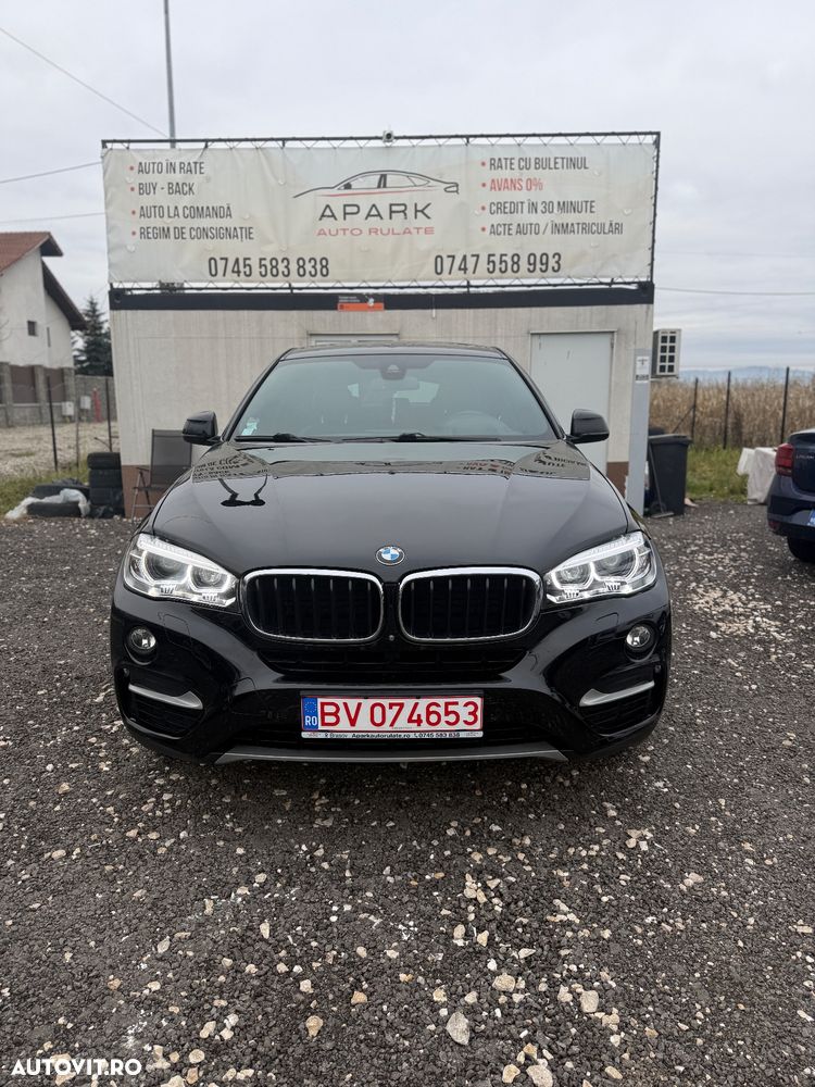 BMW X6 xDrive30d - 10