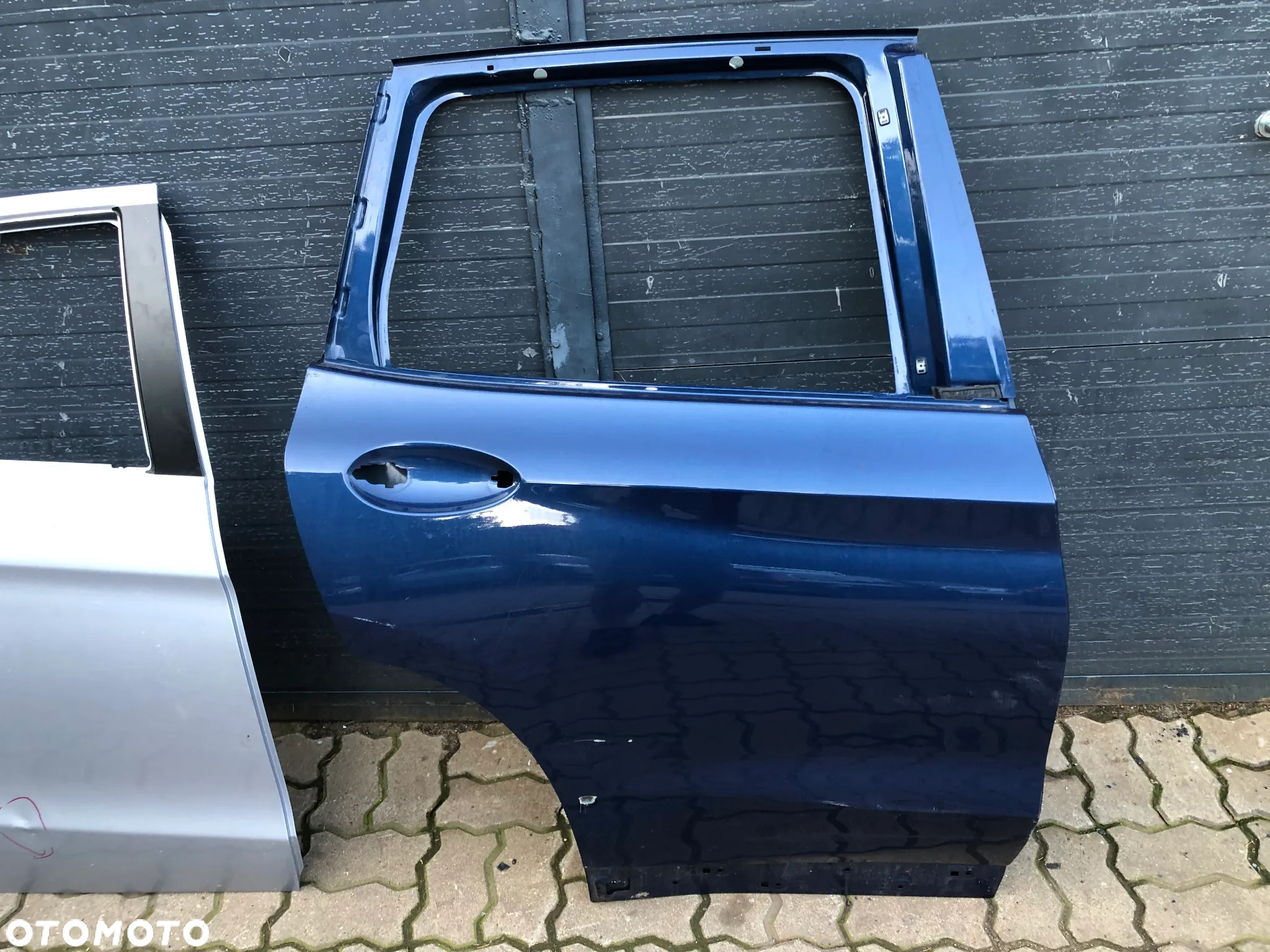 BMW X3 G01 2017- DRZWI TYLNIE PRAWE TYL - 2