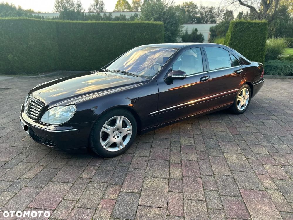 Mercedes-Benz Klasa S 500 L 4Matic - 5