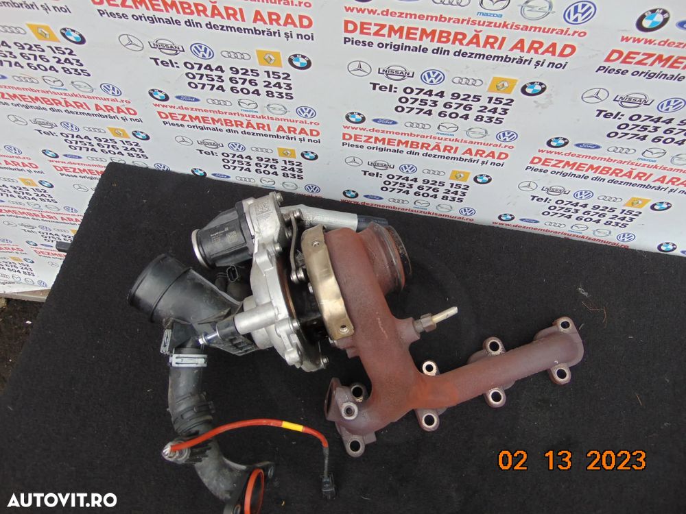 Turbina Mercedes 1.5 Nissan Dacia renaultA Class B Class w177 w247 Qashqai megane 4 clio 5 kangoo k - 3