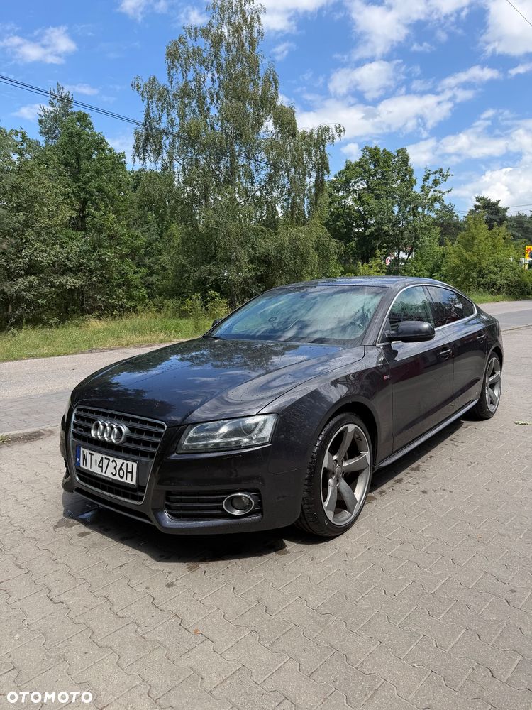 Audi A5 Sportback 2.0 TFSI Multitronic - 1
