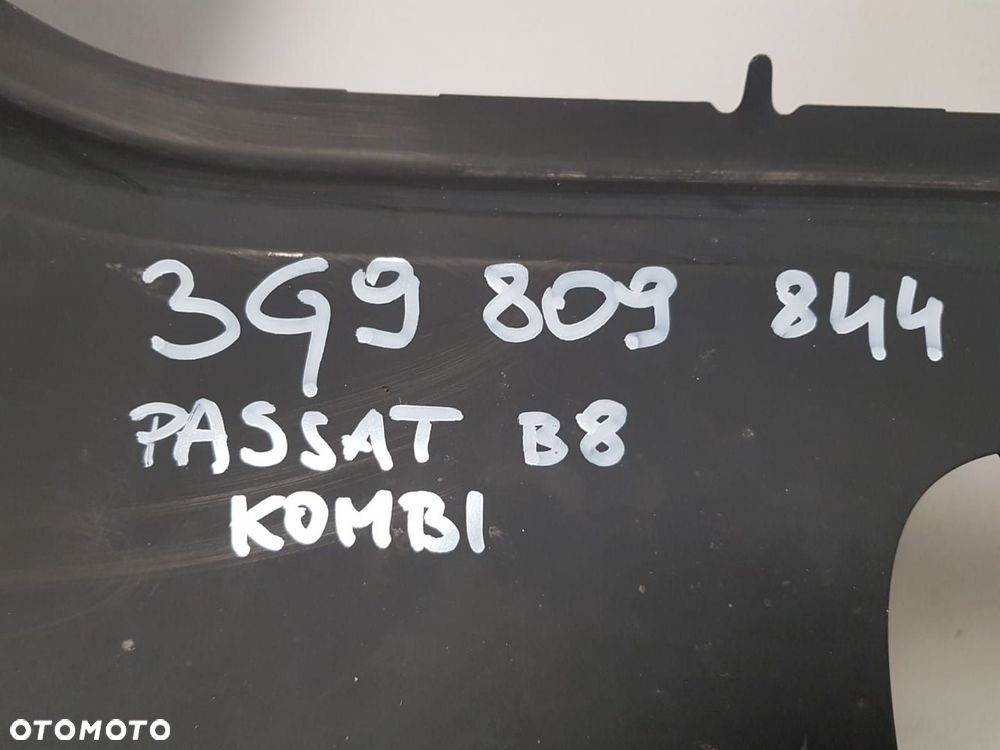 NOWY BŁOTNIK VW PASSAT B8 KOMBI VARIANT 14-24r TYLNY PRAWY TYŁ PRAWA 3G9809844 3G 3G9 - 6