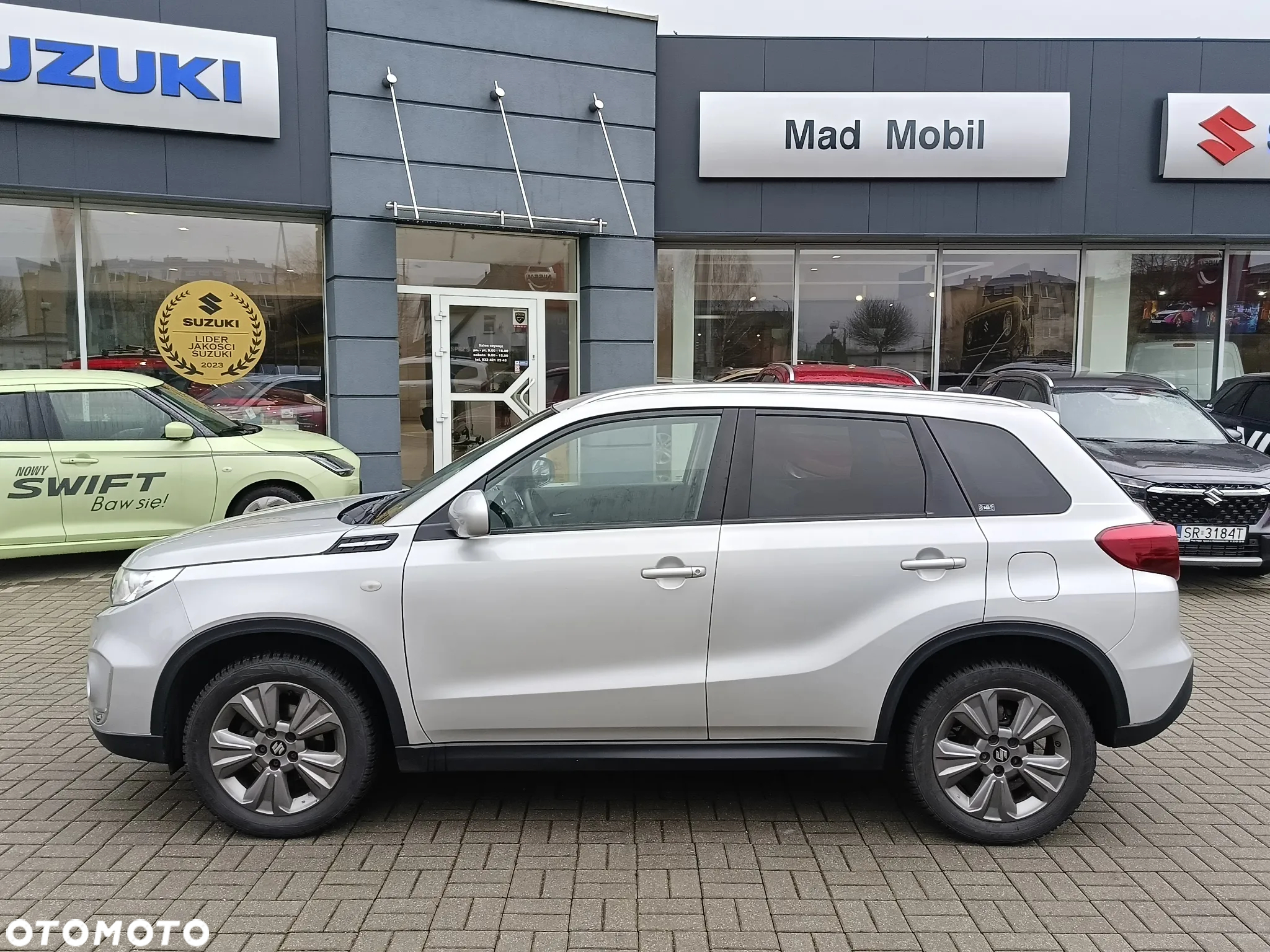 Suzuki Vitara 1.4 Boosterjet Premium 4WD - 9