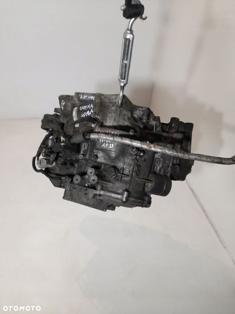 SKRZYNIA BIEGÓW CHEVROLET CAPTIVA OPEL ANTARA 2.0 VCDI 55-51 AF33 96624972 - 1