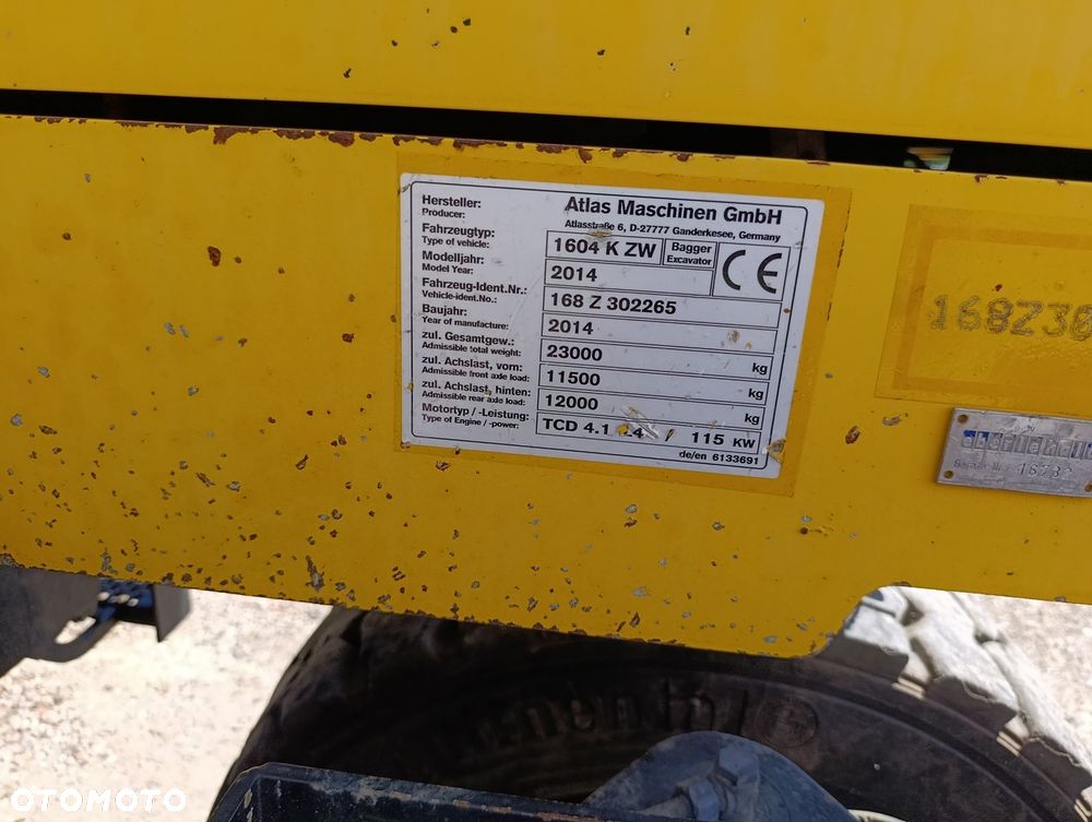 Atlas 1604 KZW - 33