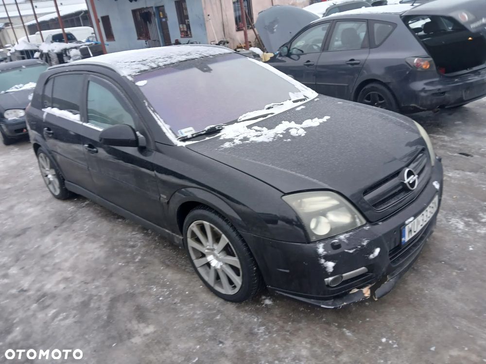 opel signum silnik 3.2 v6 z32se skrzynia sanki belka przód tył wahacz zacisk zwrotnica - 1