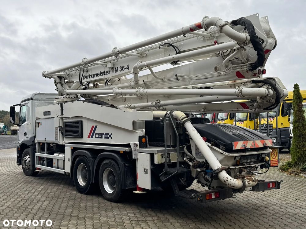 Mercedes-Benz ROCS 2840 6x4 EURO6 POMPA DO BETONU PUTZMEISTER 36-4 - 7
