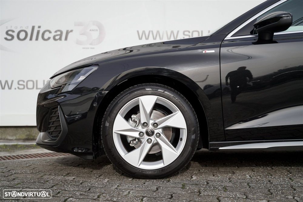 Audi A3 Sportback 30 TFSI S line S tronic - 13