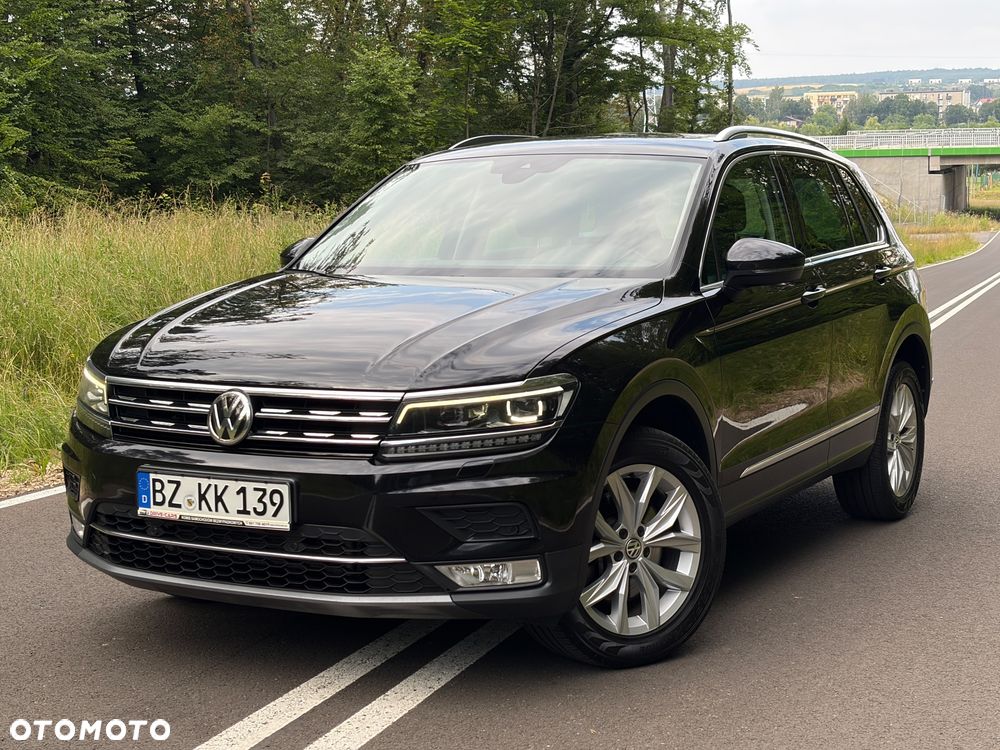 Volkswagen Tiguan 2.0 TDI SCR 4MOTION DSG Highline - 1