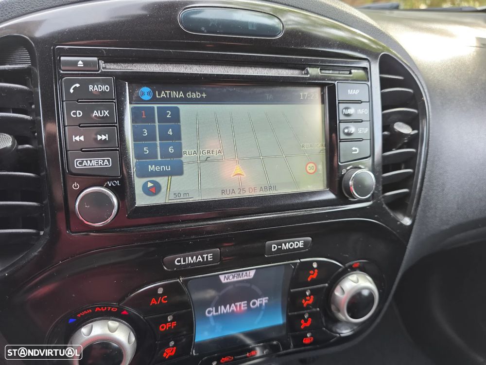 Nissan Juke 1.2 DIG-T N-Connecta - 10