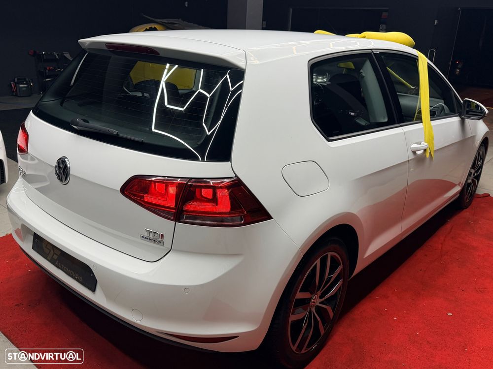 VW Golf 1.6 TDi BlueMotion Trendline - 4