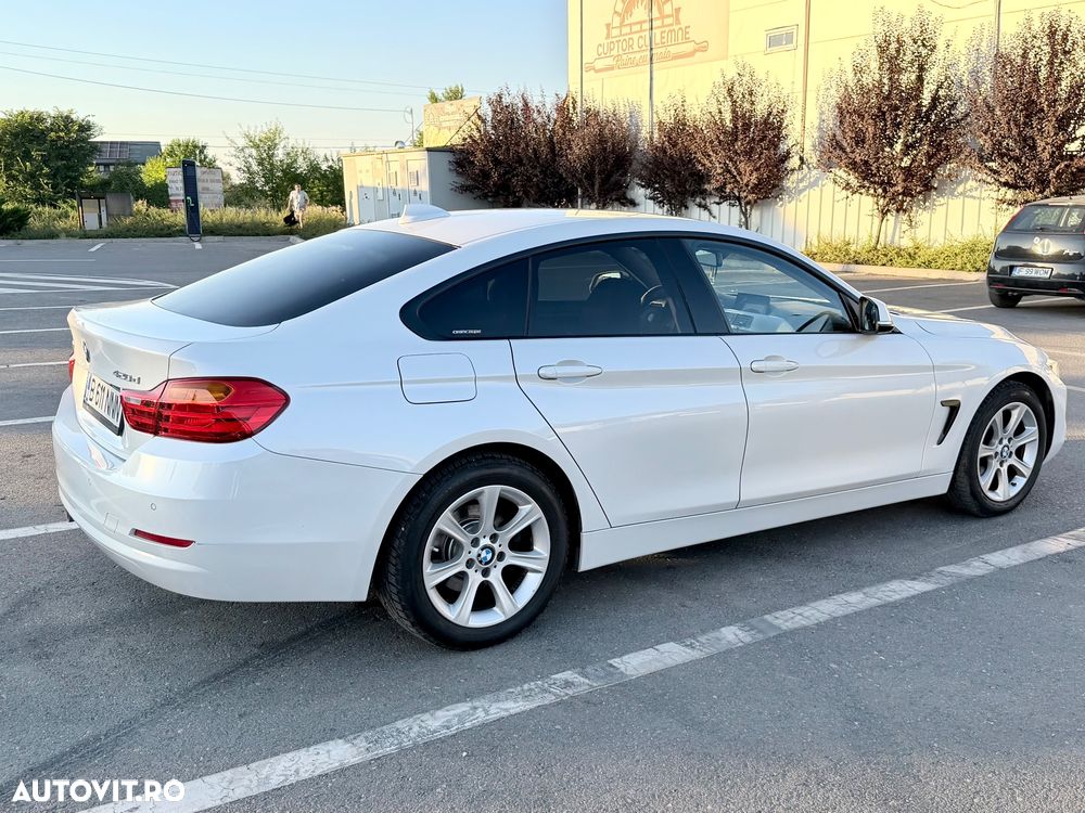 BMW Seria 4 420d xDrive Aut. - 6