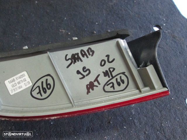 Farol Tras REF0766 SAAB 95 2002 4P DRT - 6