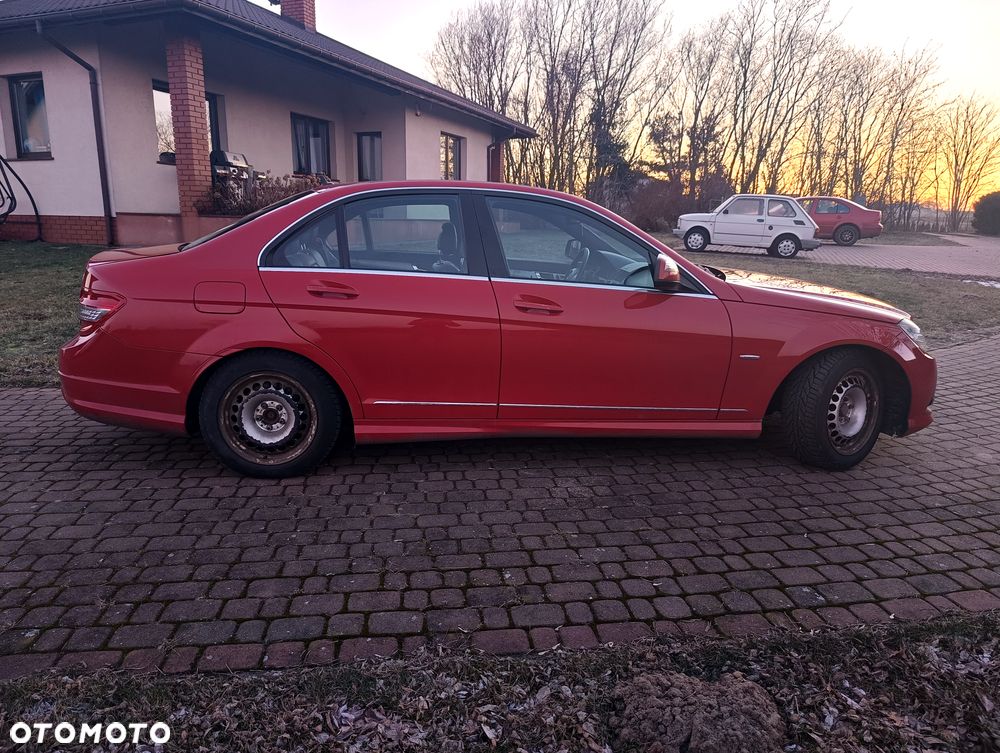 Mercedes-Benz C-Class 2008 photo 4
