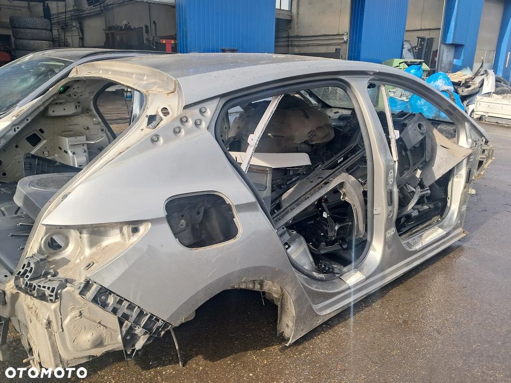 Opel Astra K V HB Hatchback karoseria podłużnica błotnik próg ćwiartka wanna pas tylny - 1