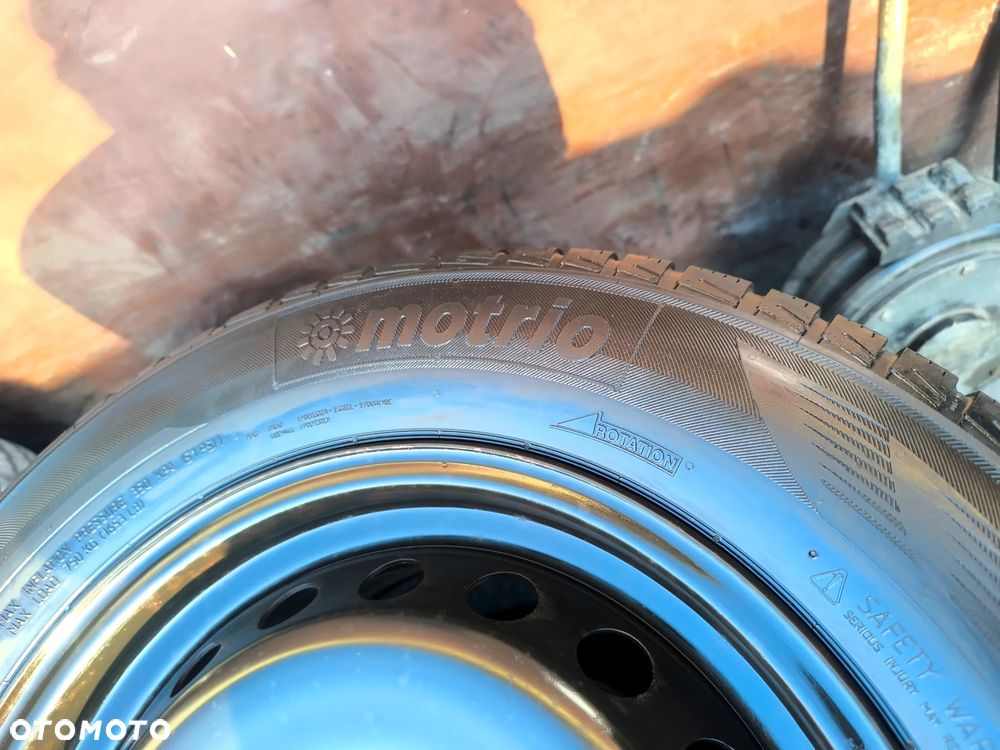 5x114,3 Felgi Stalowe Stal 5x114 Koła Zimowe Zima 16 RENAULT KADJAR DACIA DUSTER NISSAN QASHQAI XTRAIL 7mm Legnica ALU-RAD 215/65 - 5