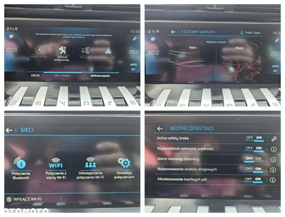 Peugeot 508 1.6 PureTech Allure Pack S&S EAT8 - 31