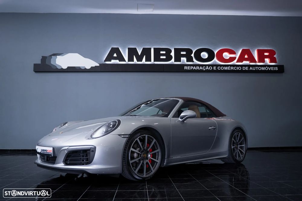 Porsche 911 (991) Carrera 4 S PDK - 2