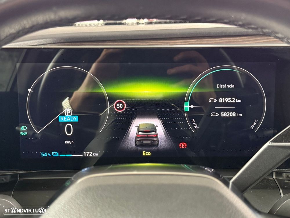 Renault Mégane E-Tech EV60 220hp optimum charge Iconic - 52