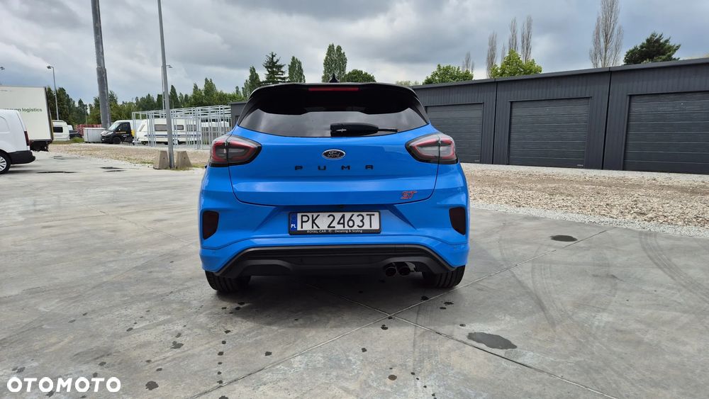 Ford Puma 1.0 EcoBoost mHEV ST PowerShift - 4