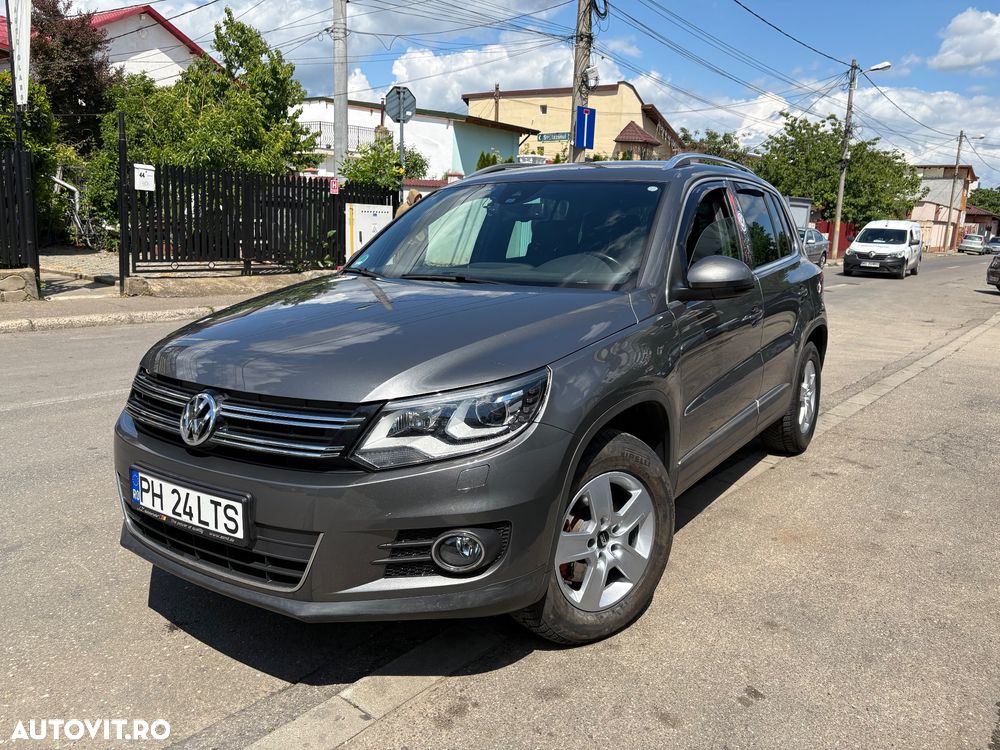 Volkswagen Tiguan 2.0 TDI SCR 4MOTION BlueMotion Technology Lounge Sport & Style - 1