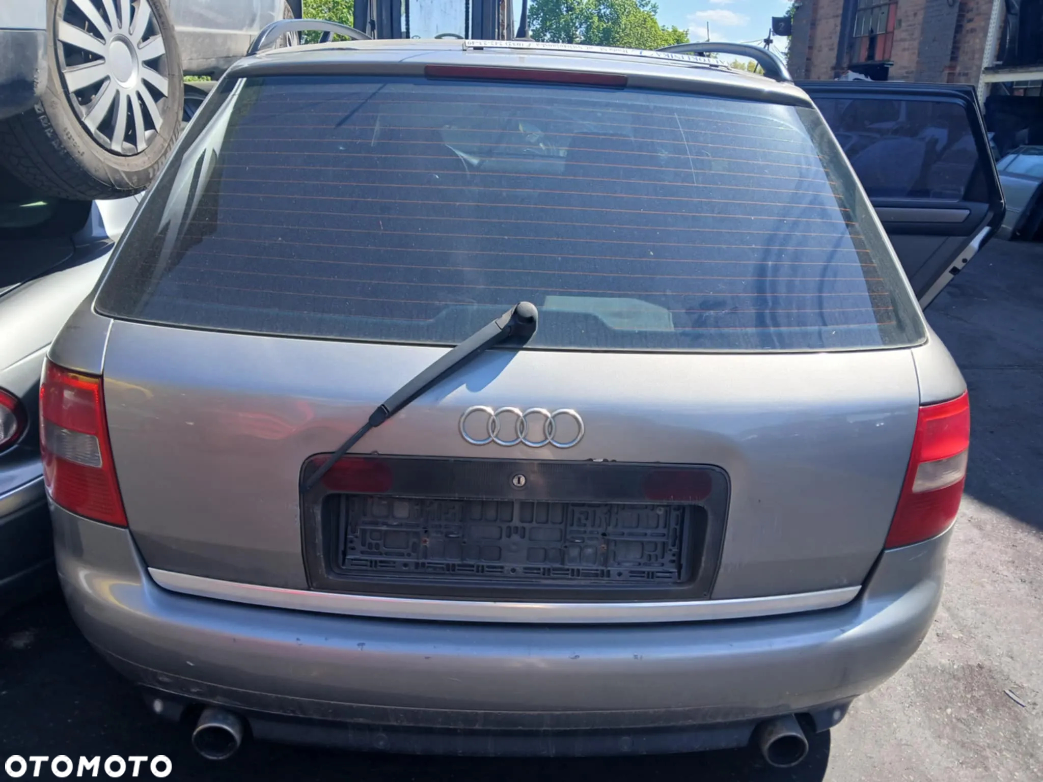 Audi A6 C5 Kombi Lift na części kod lakieru LY7Q - 3
