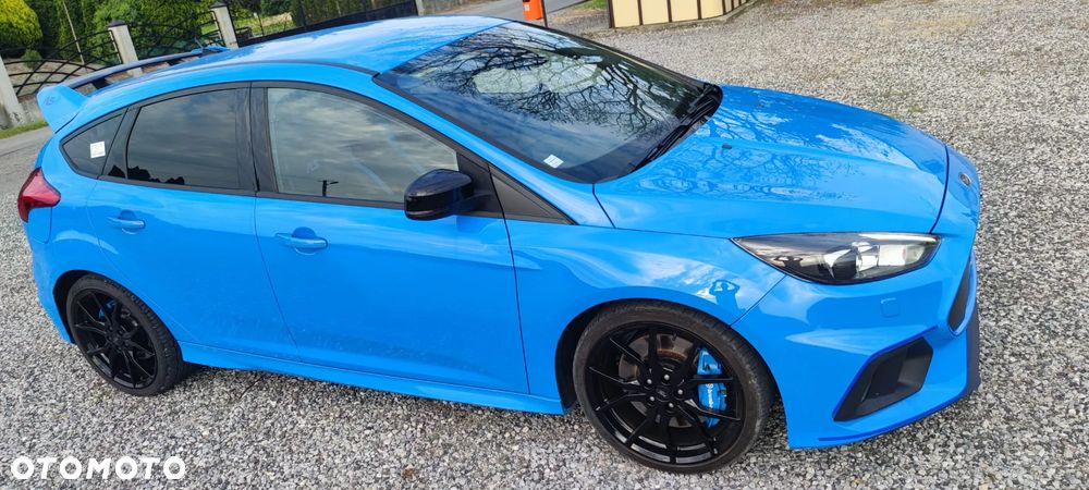 Ford Focus 2.3 EcoBoost S&S Allrad RS Blue & Black - 5