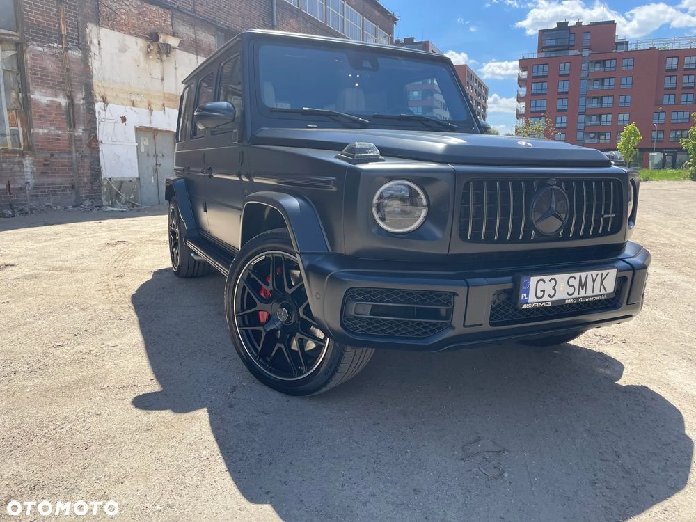 Mercedes-Benz Klasa G AMG 63 - 3