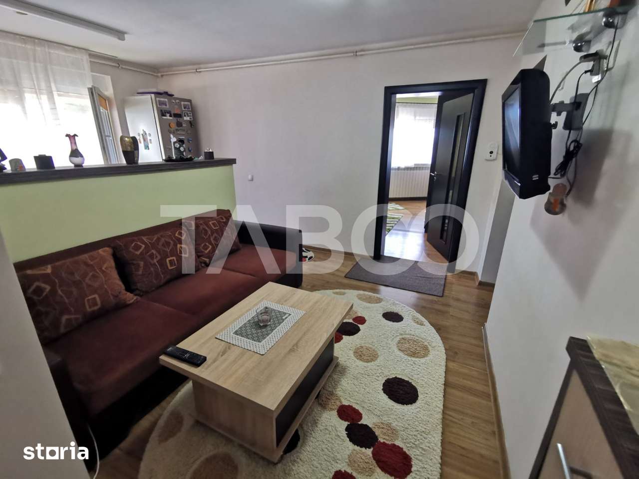 Apartament de inchiriat cu 2 camere decomandat zona Tilisca din Sibiu — fotografia 1
