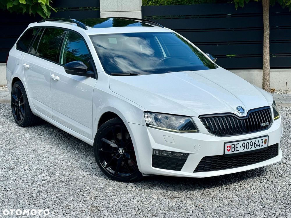 Skoda Octavia 2.0 TSI (Green tec) RS - 6