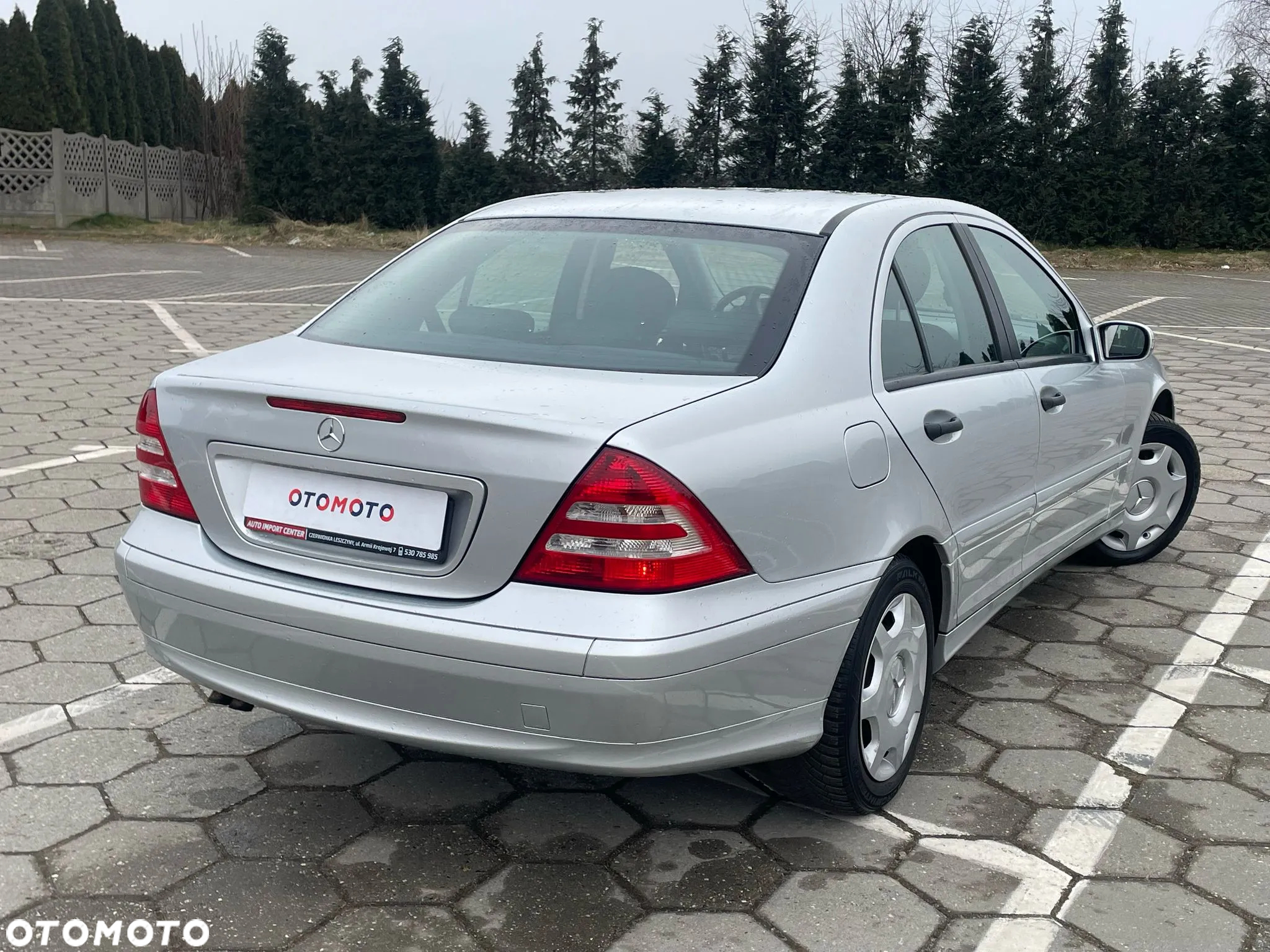 Mercedes-Benz Klasa C 180 Kompressor Elegance - 9