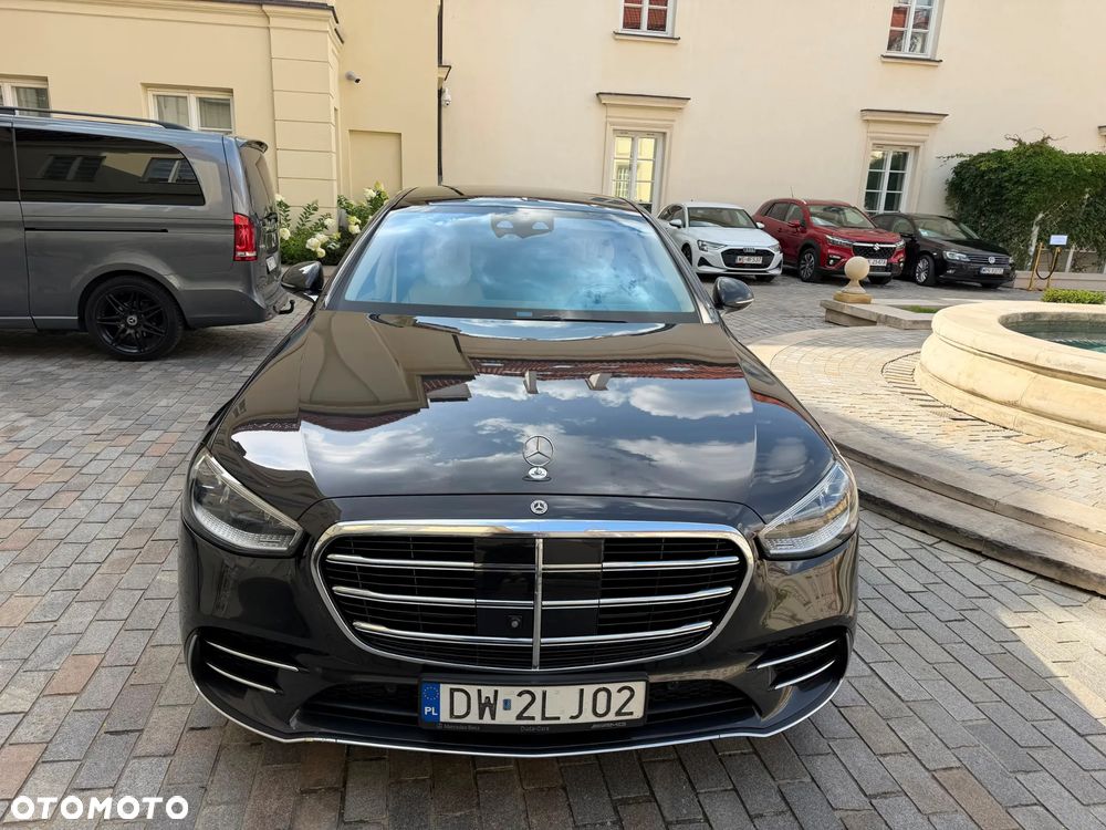 Mercedes-Benz Klasa S 400 d 4-Matic L AMG Line 9G-TRONIC - 7