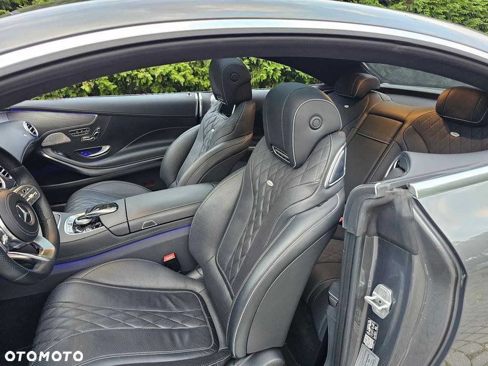 Mercedes-Benz Klasa S 450 Coupe 4-Matic 9G-TRONIC - 22